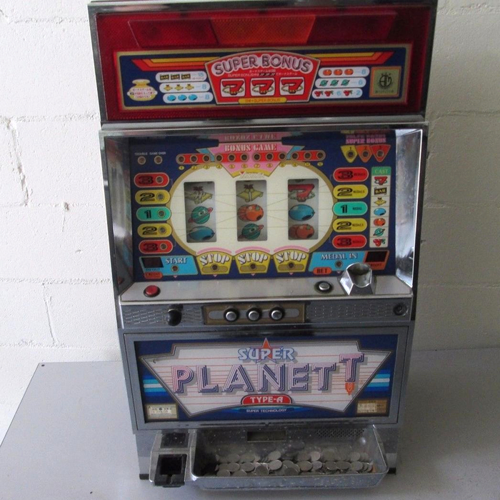 Yamasa Planet T slot machines 2