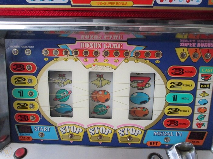 Yamasa Planet T slot machines 3