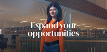 <cite>Expand your opportunities</cite> campaign