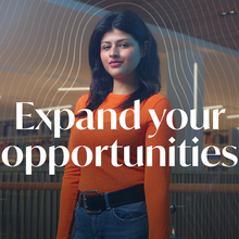 <cite>Expand your opportunities</cite> campaign