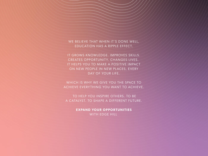 Expand your opportunities campaign 2