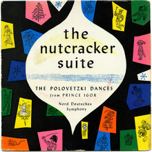 Nord Deutsches Symphony – <cite>The Nutcracker Suite</cite> / <cite>The Polovetzki Dances from Prince Igor </cite>album art