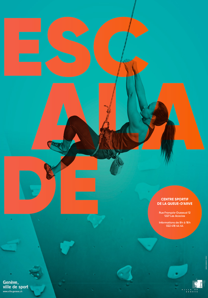 Genève, ville de sport campaign 3