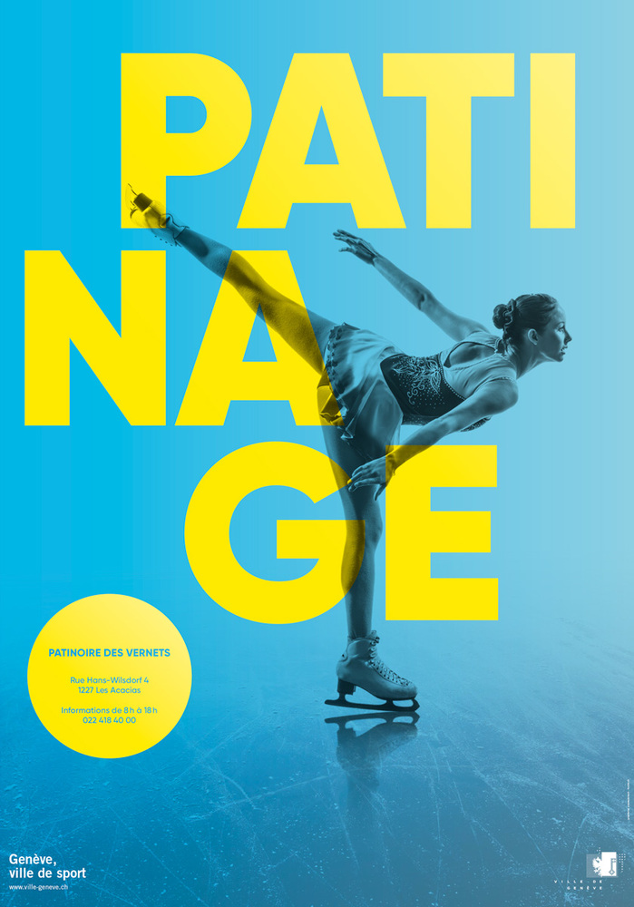 Genève, ville de sport campaign 4