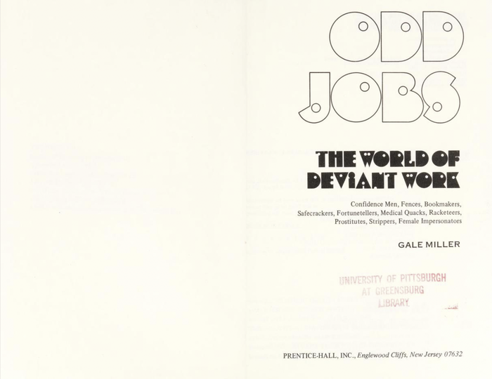 Title page, featuring  in Blanks (outline) and Regular styles.