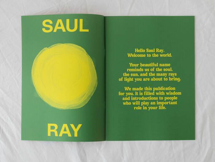 Saul Ray magazine 2