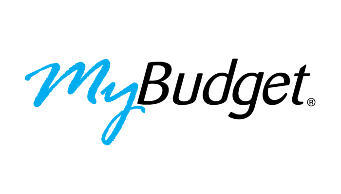 MyBudget website and logo 2