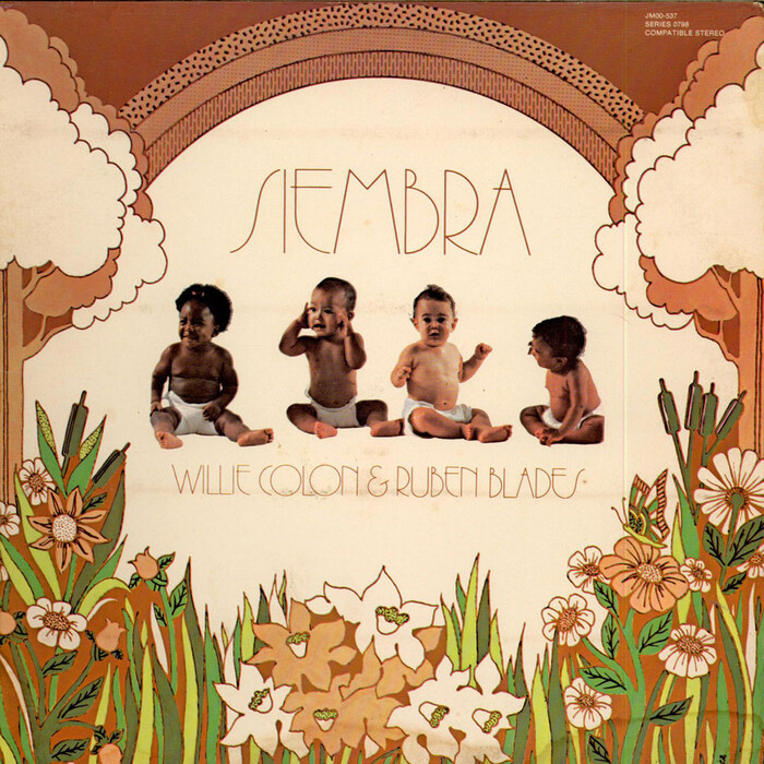 Willie Colón &amp; Rubén Blades – Siembra album art 1