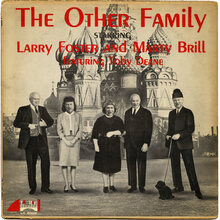 Larry Foster and Marty Brill – <cite>The Other Family</cite> album art