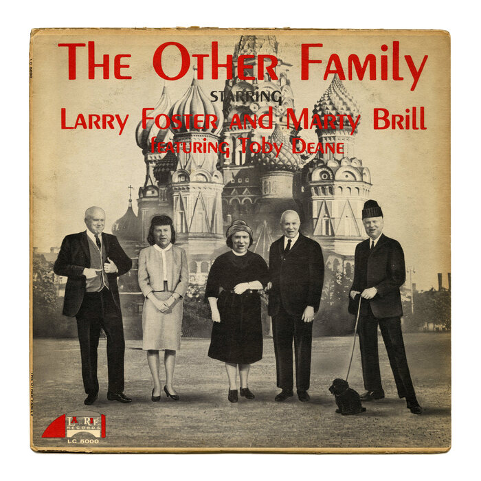 Larry Foster and Marty Brill – The Other Family album art