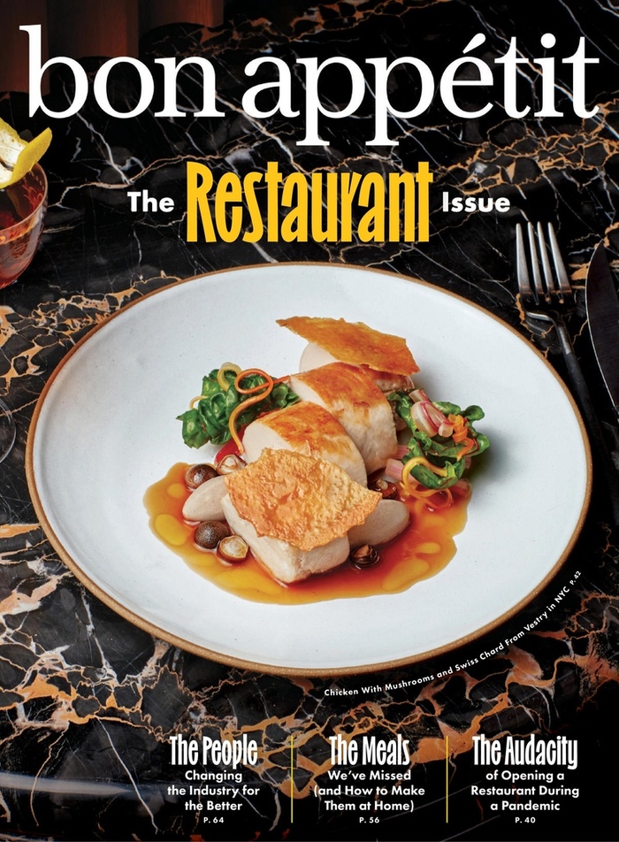 Bon Appétit, “The Restaurant Issue”, October 2021 1