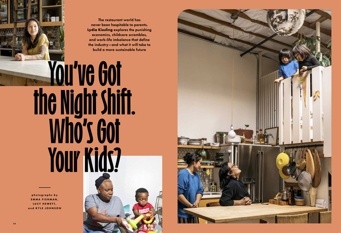 Bon Appétit, “The Restaurant Issue”, October 2021 5