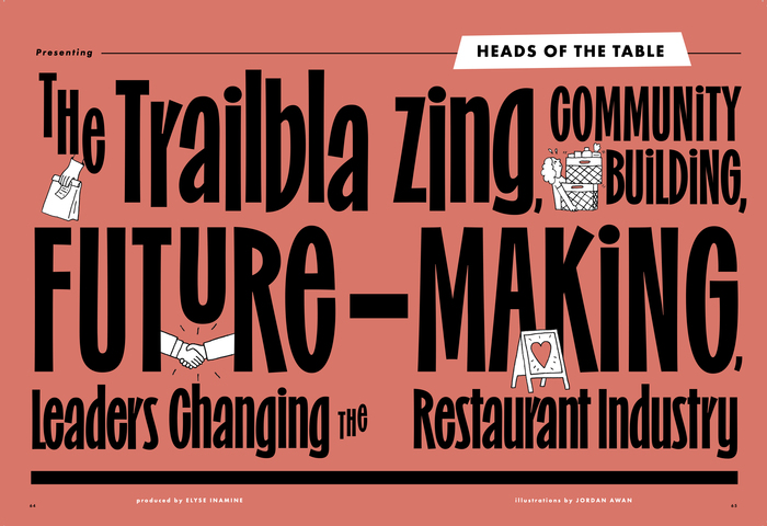 Bon Appétit, “The Restaurant Issue”, October 2021 4