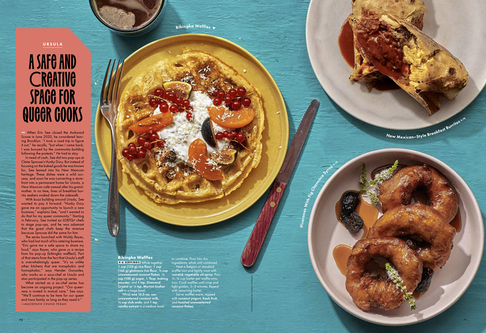 Bon Appétit, “The Restaurant Issue”, October 2021 6