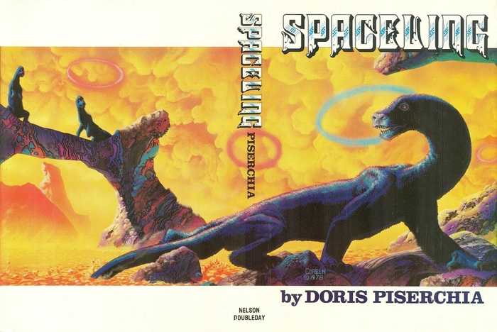 Spaceling by Doris Piserchia (Nelson Doubleday) 3