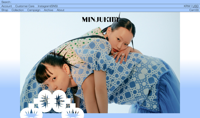 Minju Kim website 13