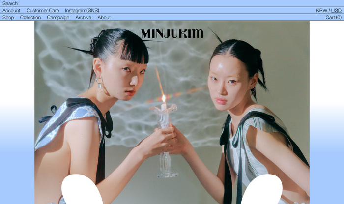 Minju Kim website 2