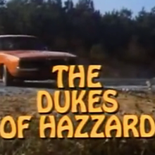 <cite>The Dukes of Hazzard</cite> (1979–1985) titles and end credits