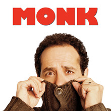 <cite>Monk</cite> (2002–2009) logo and opening titles