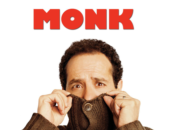 Monk (2002&ndash;2009) logo and opening titles 1