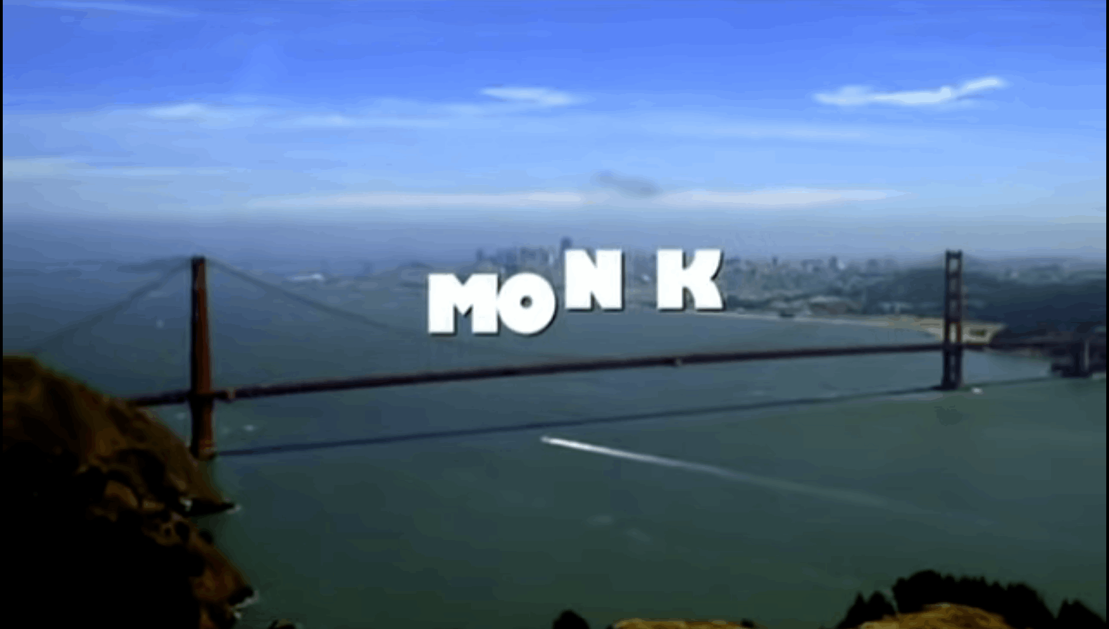 Monk (2002&ndash;2009) logo and opening titles 7