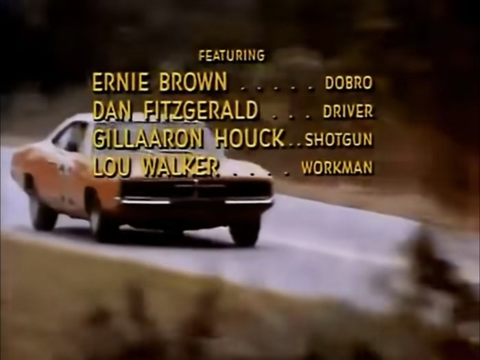 The Dukes of Hazzard (1979–1985) titles and end credits 9