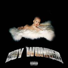 William – <cite>Boy Wonder</cite> album art