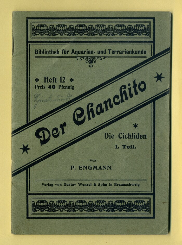 Der Chanchito – Bibliothek für Aquarien- und Terrarienkunde, Issue 12 2