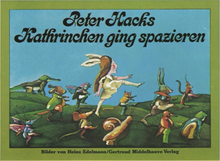 <cite>Kathrinchen geht spazieren</cite> by Peter Hacks