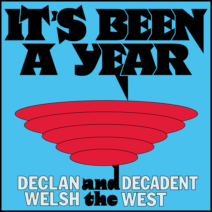 Declan Welsh and The Decadent – It’s Been a Year Now EP covers and posters 4