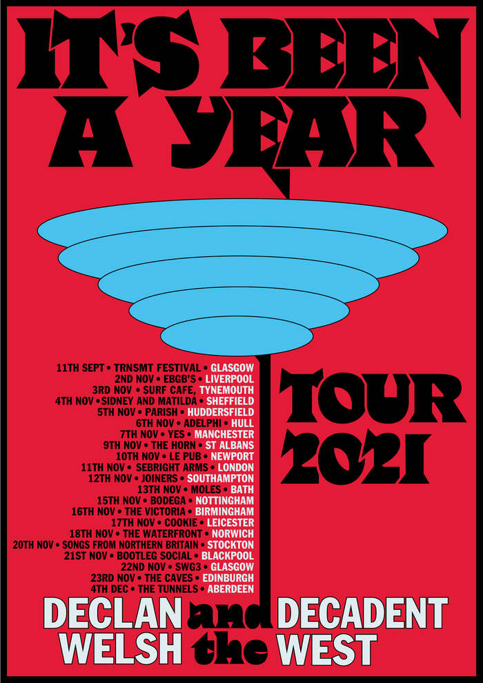 Tour poster.