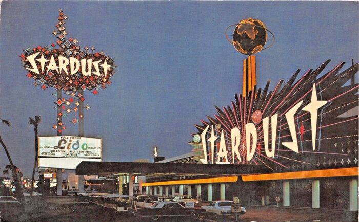 Early 1970s postcard.