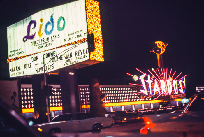 The Stardust in 1969.