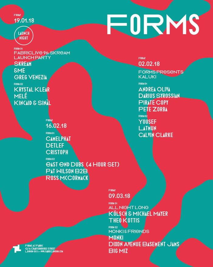 Forms at Fabric 9