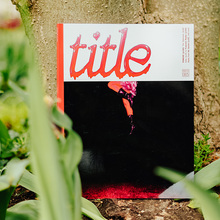 <cite>Title</cite> magazine rebrand, issue 005