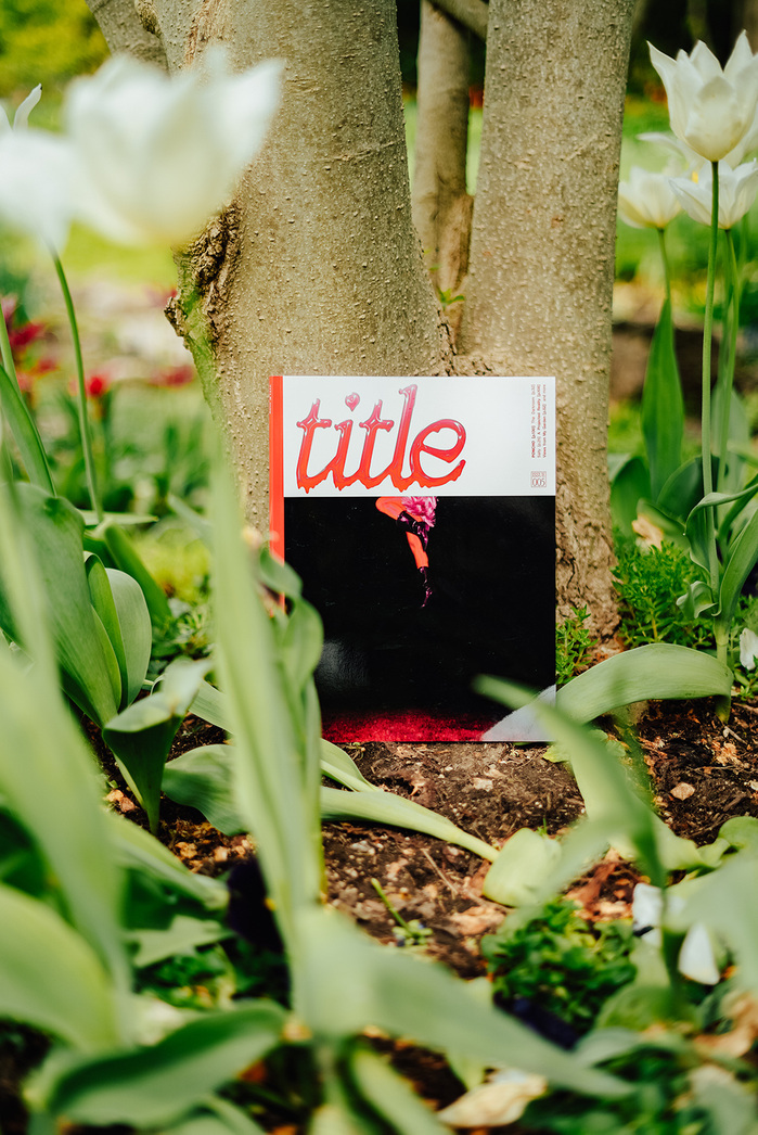 The cover of Issue 005.