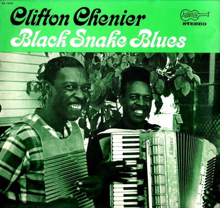 Clifton Chenier – Black Snake Blues album art 1