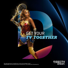 DirecTV Stream’s “Get your TV together” campaign