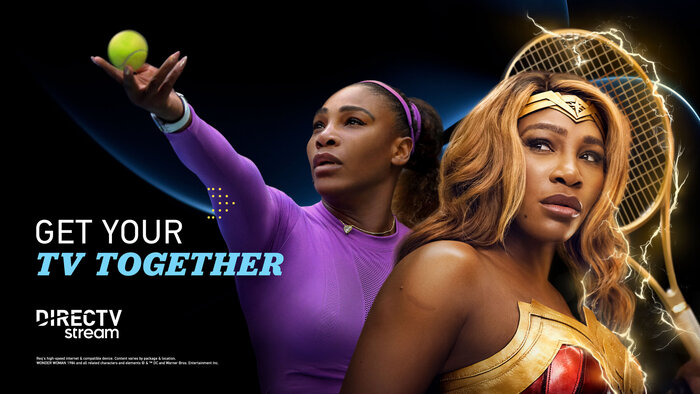 DirecTV Stream’s “Get your TV together” campaign 2