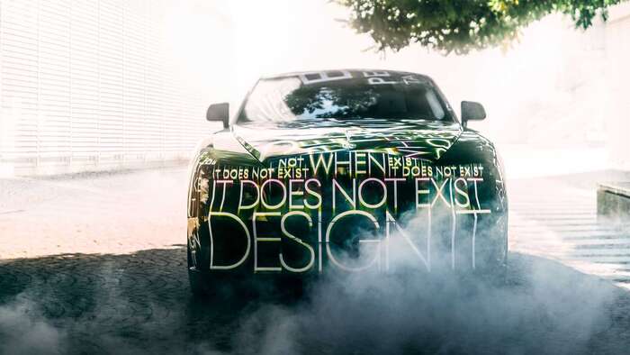 Rolls Royce Spectre teaser 1