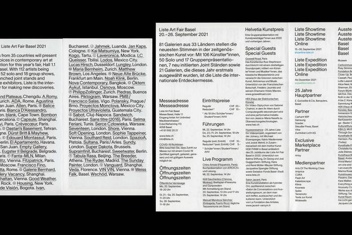 Liste Art Fair Basel 2021 8