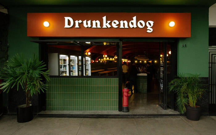 Drunkendog taproom 1