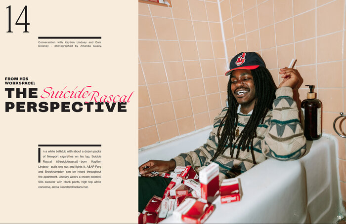 Title magazine rebrand, issue 005 5