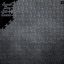Bill Evans – <cite>Speak Low</cite> album art