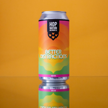 Better Distractions beer by Hop Nation