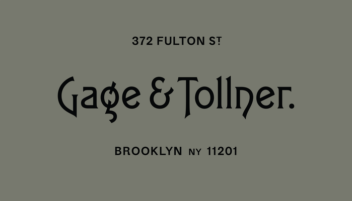 Gage &amp; Tollner 9