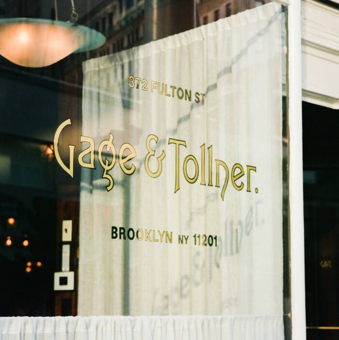 Gage &amp; Tollner 1