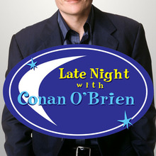 <cite>Late Night with Conan O’Brien</cite> logo