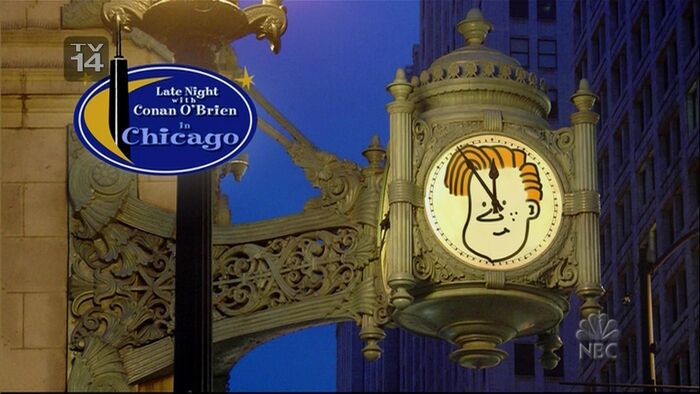 Late Night with Conan O’Brien logo 5