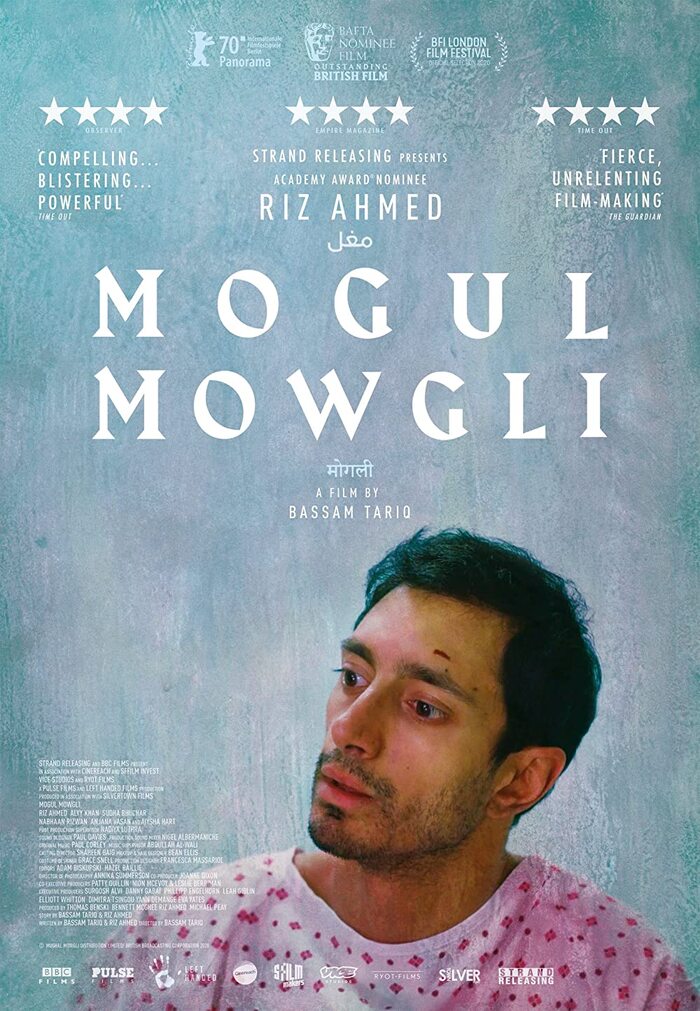 Mogul Mowgli (2020) movie poster and DVD cover 3